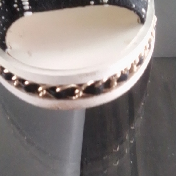 Coco Chanel 2014 interlocking Coco Chanel logo espadrilles black - Picture 5 of 5